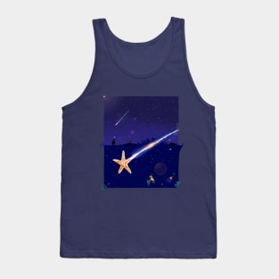 Shooting Starfish Tank Top